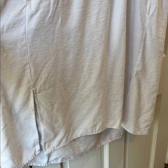 Tribal Sleeveless Flowy Shirt Dress Midi Length - Size Medium - Picture 8 of 14